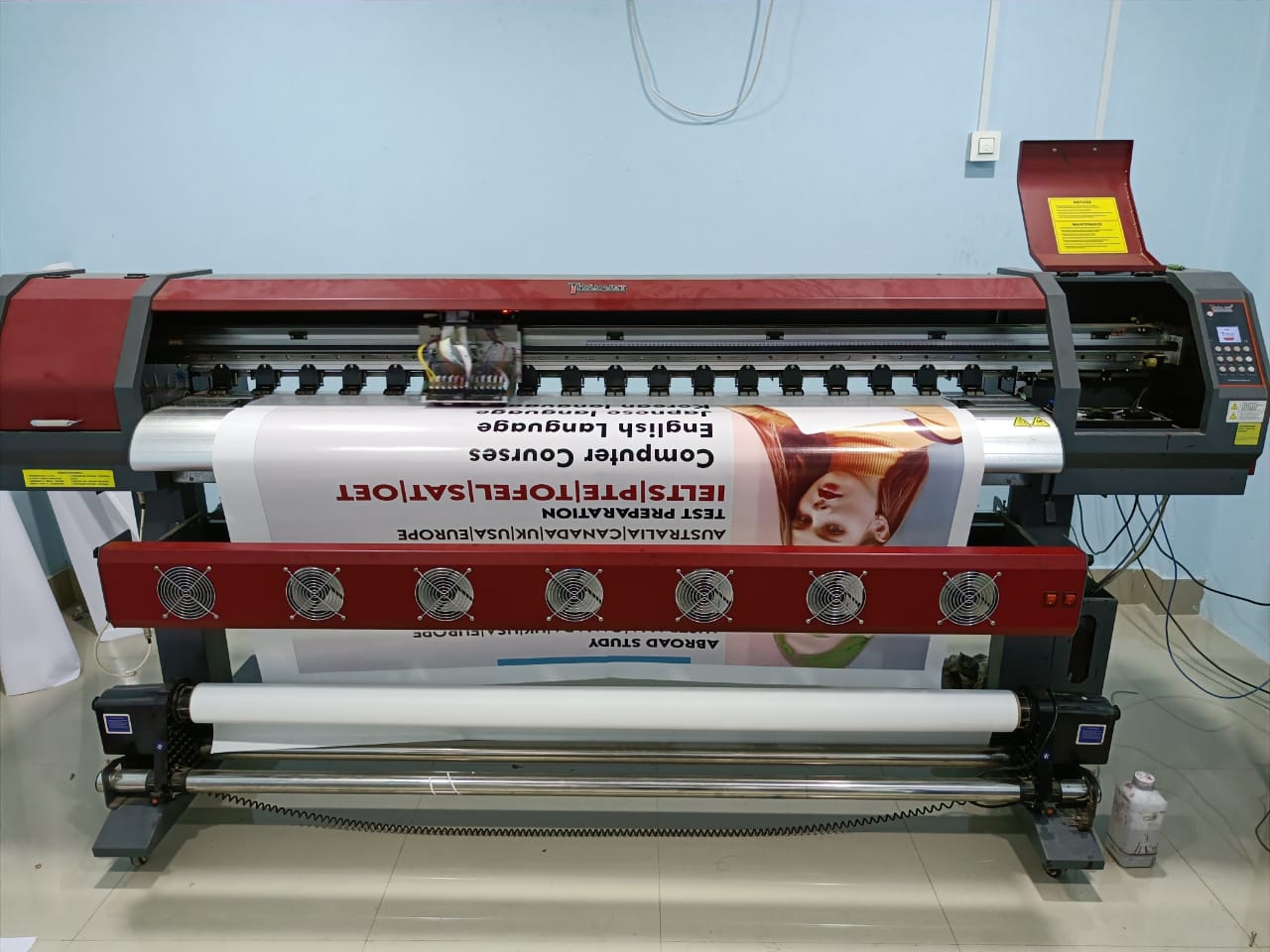 titanjet flex printer
